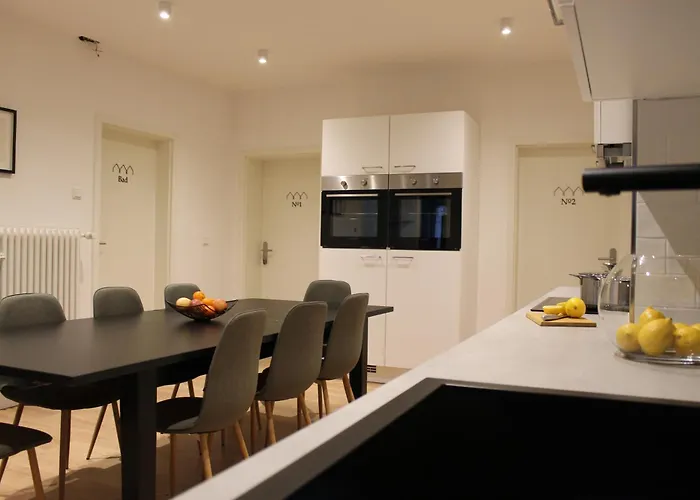 Gaestehaus Friedrichstrasse - Ruhiges Mit Bad Проживание в семье *