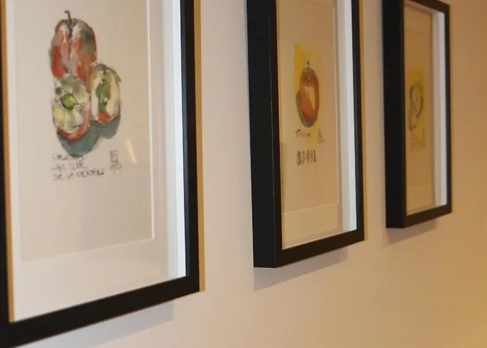 Gaestehaus Friedrichstrasse - Ruhiges Mit Bad Pansiyon *