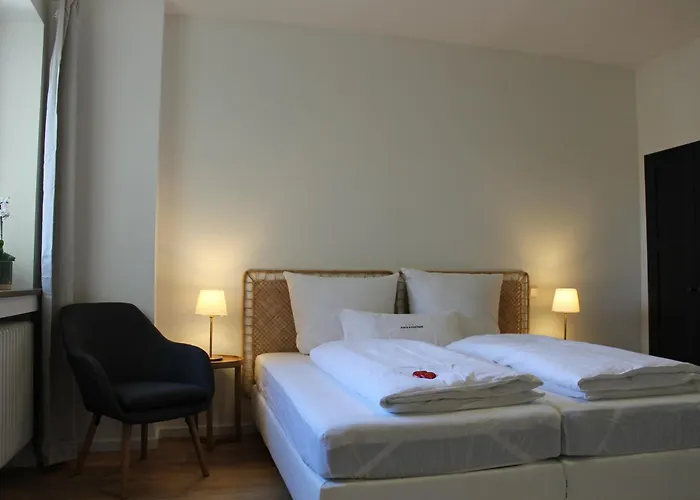 Gaestehaus Friedrichstrasse - Ruhiges Mit Bad